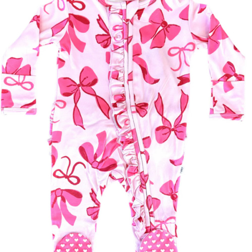 Brielle Ruffle Pajama – Double the Sprinkles