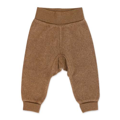 Cozie Fleece Cuff Pant - Heather Mocha