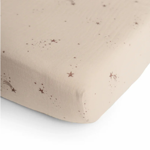 Mushie Extra Soft Muslin Crib Sheet – Babyletto