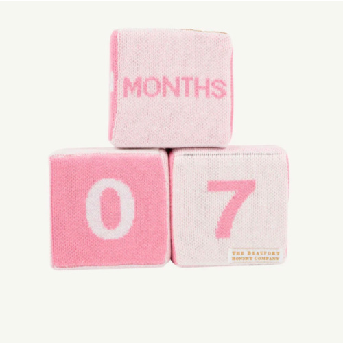 Blaylock Blocks - Hamptons Hot Pink, Palm Beach Pink & Palmetto Pearl
