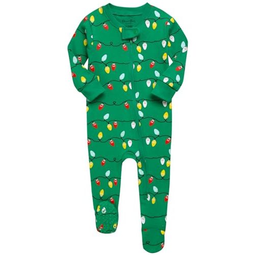 VAENAIT BABY Kids Adult Couple Family Matching Christmas Pjs Xmas Holiday Buffalo Plaid Sibling Pajama Set