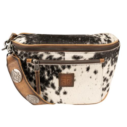 STS RanchWear | Concho Leather Bum Bag