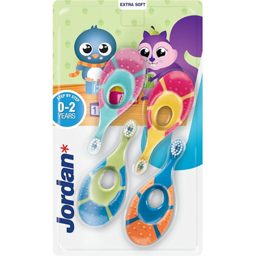 Jordan Step 1 Baby Toothbrush Teether