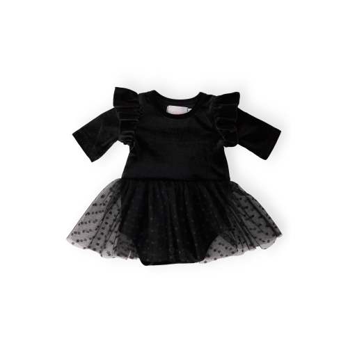 Black Velvet Tutu Bodysuit – Witching Hour Baby