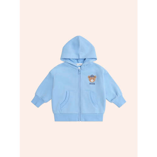 Huxbear Zip Up Hoodie Blue