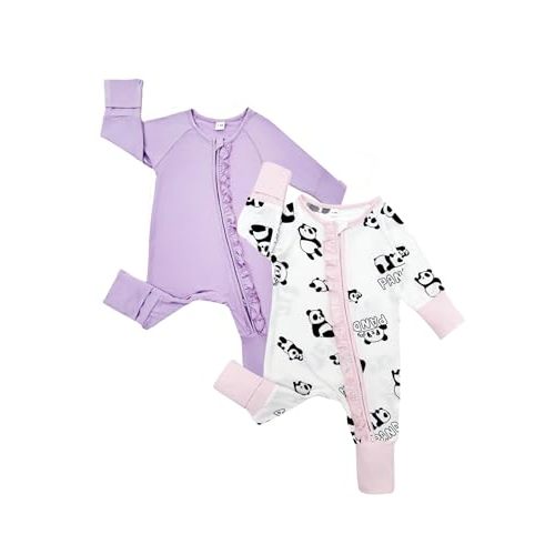 Bow Dream Baby Bamboo Rayon Romper Girl Footless Viscose Newborn Infant Footie Mitten Cuffs Toddler Boy Clothes
