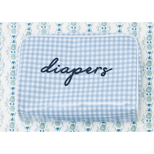 Large Patterned Toiletry Bag