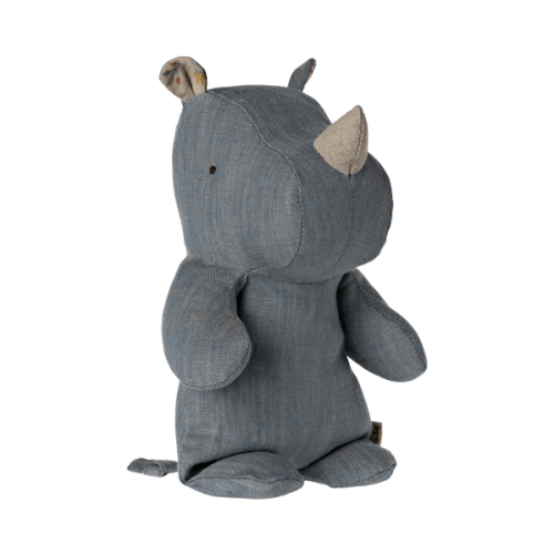 Rhino, Small - Blue/Sand