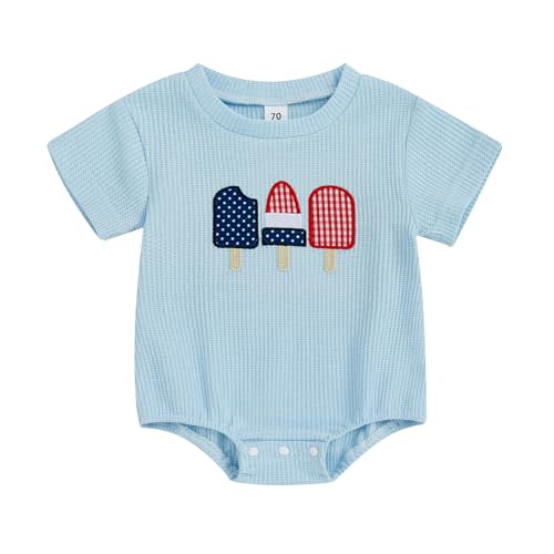 Kavousa Baby Boy Clothes Summer Baby Boy Bubble Romper Short Sleeve Jumpsuit One Piece Outfit Newborn Infant Clothing