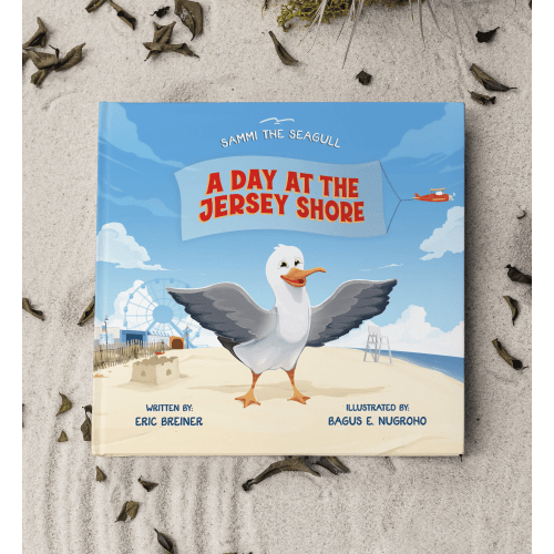 Sammi The Seagull: A Day At The Jersey Shore