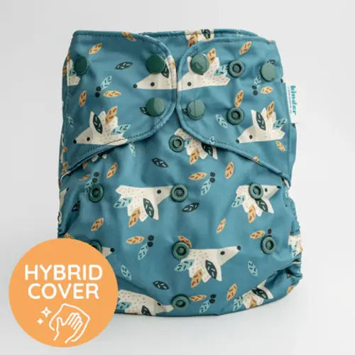 NEW Essentials Hybrid Wipeable Diaper Cover in Prints