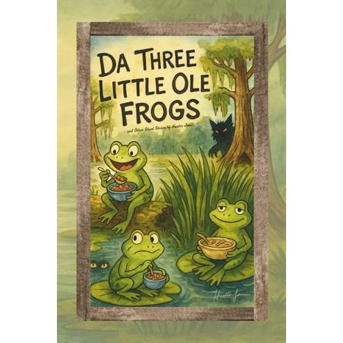 Da Three Little Ole Frogs: A Cajun Tale About Listenin’ to Yo' Mama (and Other Short Stories)