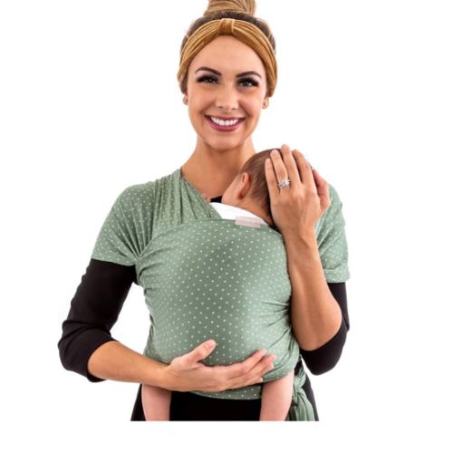 WeeSprout Baby Wraps Carrier - Perfect Child Sling for Newborn and Infant, Enhances Bonding, Soft and Breathable, Ideal for Babywearing