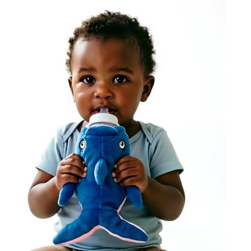 SZCQ Animal Baby Insulated Bottle Bags Milk Bottle Thermal Bag Plush Sleeve Covers Feeder Pouches Storage Cover Milk Pouch Soft Keep Warm Baby Thermal Holder
