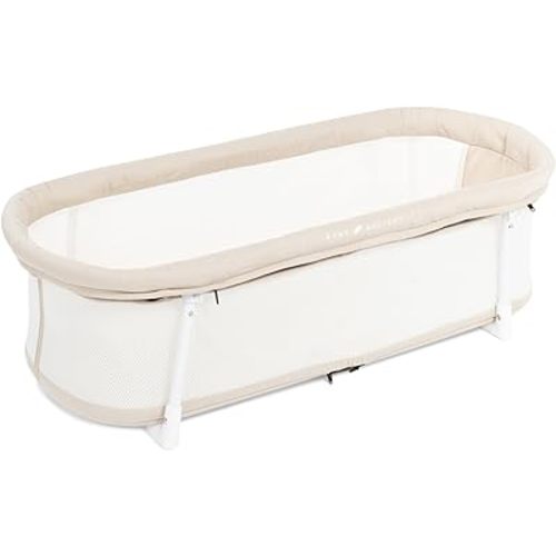 Baby Delight Snuggle Nest Bassinet, Portable Baby Bed, for Infants 0 – 5 Months, Organic Oat