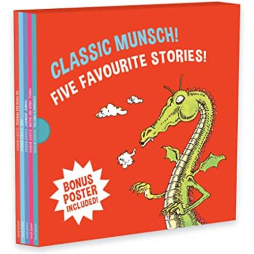 Classic Munsch Box Set #1