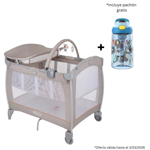Corral cuna pack'n play color beige