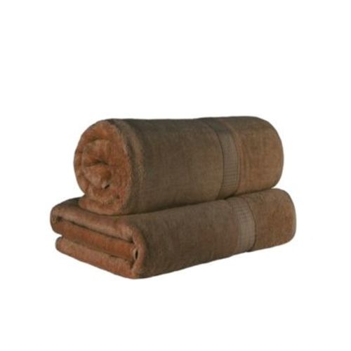 100% Egyptian Cotton 2-Pc Bath Sheet Set