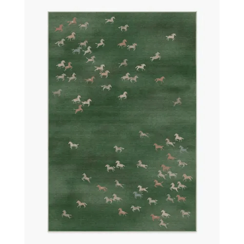 Felix Olive Rug - Tufted 6 x 9