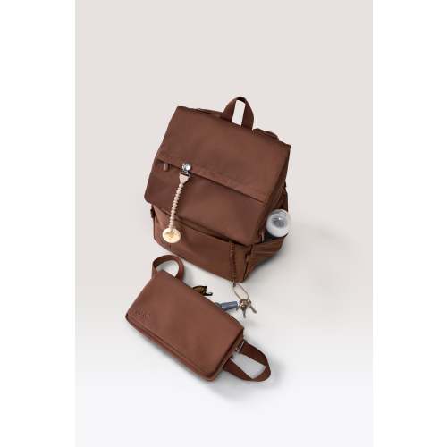 BÉIS ‘The Ultimate Diaper Backpack’ in Maple - Brown Diaper Bag Backpack