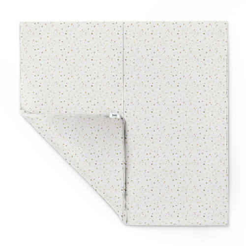 Vegan Leather Play Mat - Terrazzo Chalk / Mega