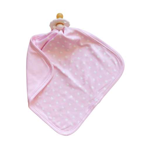 PINK + WHITE MINI HEARTS | LOVIE