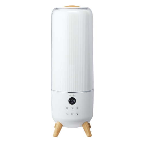 HoMedics Total Comfort Deluxe Ultrasonic Humidifier Top Fill, Large Humidifier for for Bedroom, Plants, Office - Top-Fill 1.47 Gallon White UHE-CMTF91