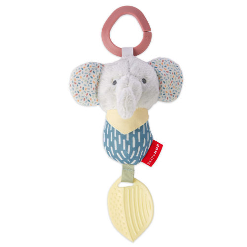 Bandana Buddies Chime & Teethe Toy - Elephant