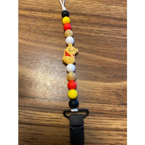 Winnie the Pooh Pacifier Clip