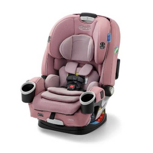 Graco 4Ever DLX 4-in-1 Convertible Car Seat - Maven: Forward Or Rear Facing, Maximum Weight 65 lbs, Product Weight 26.21 lbs, Polyester Material