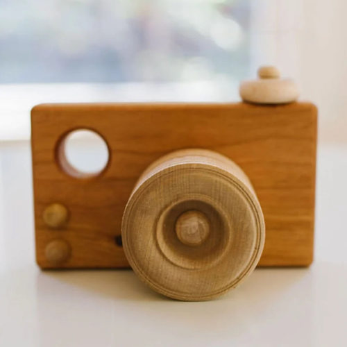Wooden Toy Camera