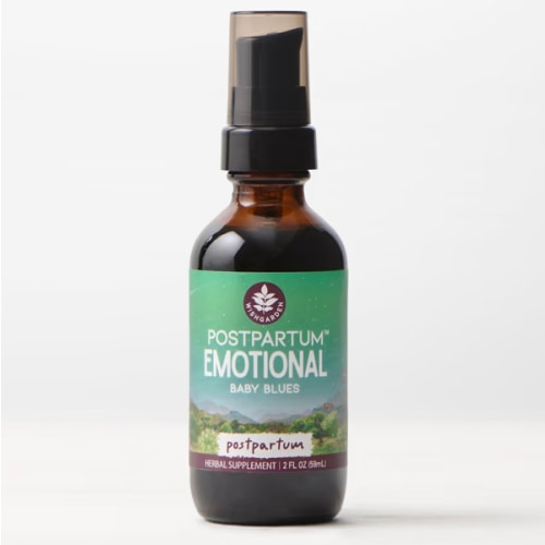 Postpartum Emotional Baby Blues: Postpartum Mood Supplements