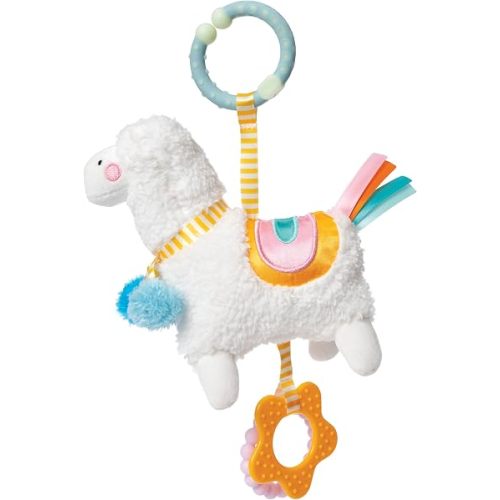 Manhattan Toy Llama Clip-on Baby Travel and Teething Toy