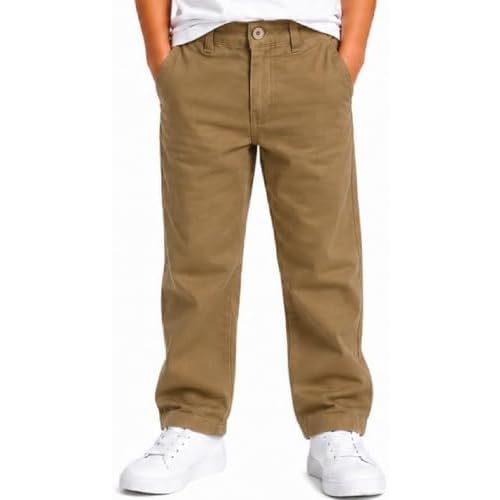 Volcom Toddler Boys Stretch Woven Chino Pants with Pockets Everyday Wear