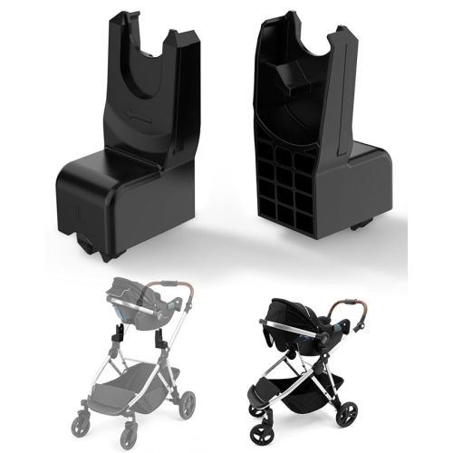 Infant Car Seat Adapter for Mocking-Bird Single & Single-to-Double Strollers, Compatible with Nuna, Maxi-Cosi & Cybex Infant Car Seats