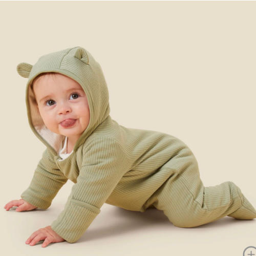 Ribbed Pramsuit