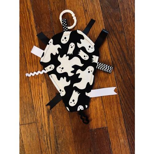 Coffin Shaped Crinkle Tag Toys - Etsy