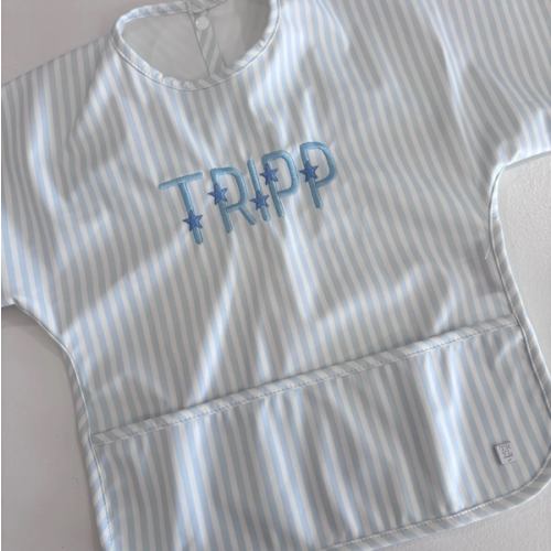 TRVL Small Smock in Pimlico Stripe Blue – The Scouted Stitch