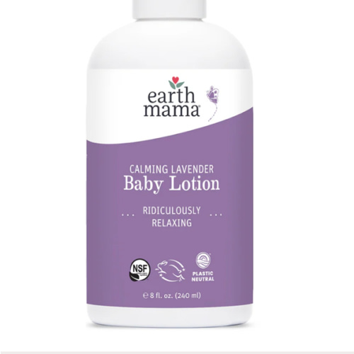 Calming Lavender Baby Lotion | Earth Mama