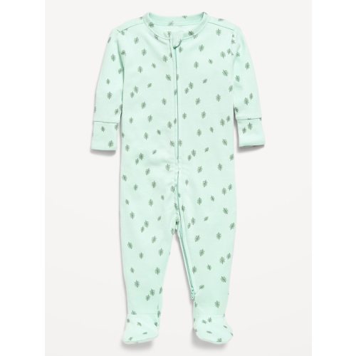 Snug-Fit 2-Way-Zip Sleep & Play Footed One-Piece for Baby