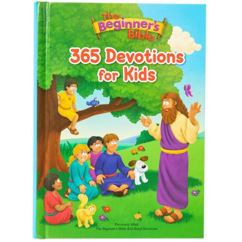 The Beginner's Bible: 365 Devotions for Kids, by Zondervan, Hardcover