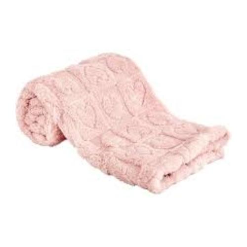 Hudson Baby Infant Girl Plush Blanket with Furry Binding and Back, Rose, One Size - Google Search