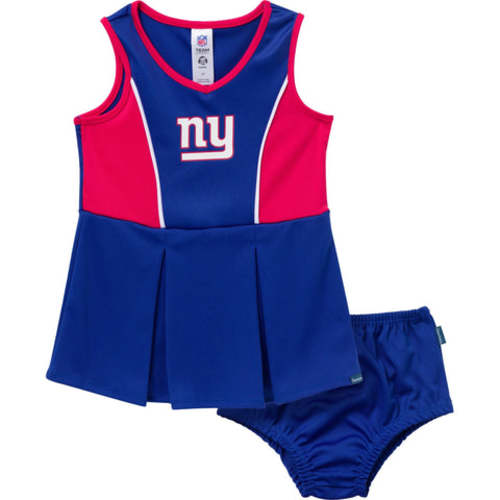 2-Piece Infant & Toddler Girls New York Giants Cheer Dress Set