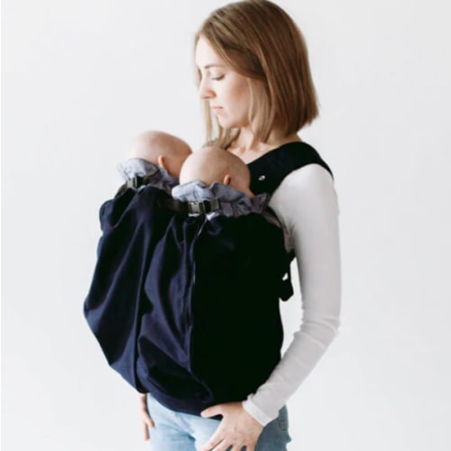 The Weego TWIN Baby Carrier