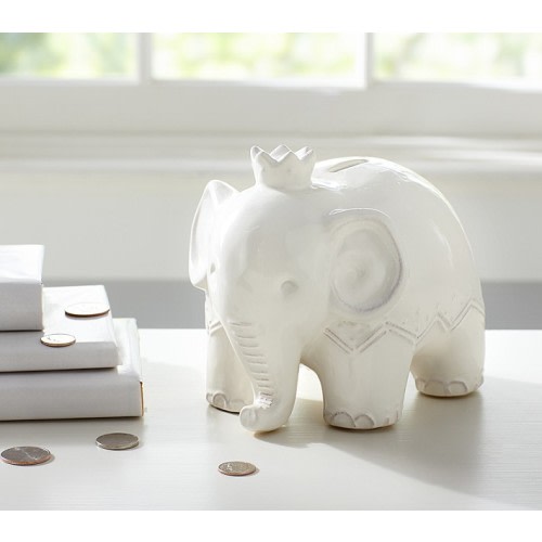 Elephant Ceramic Bank