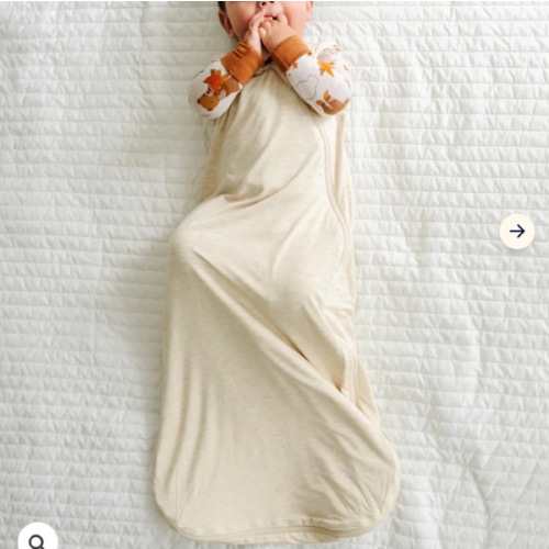 Heather Oatmeal Sleepy Bag - Little Sleepies