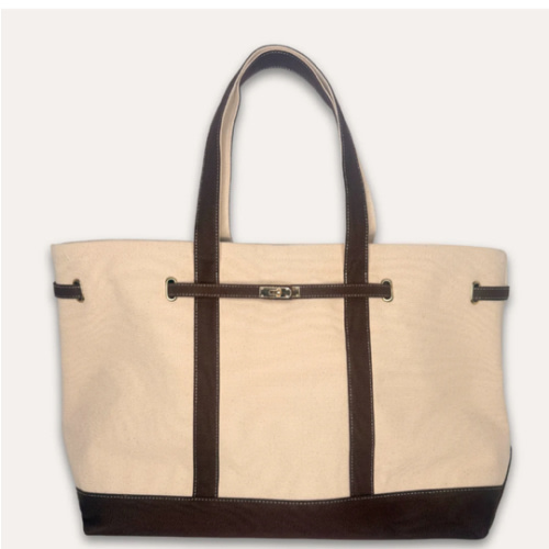 Charleston Large Carryall Tote – Crown and Coastal