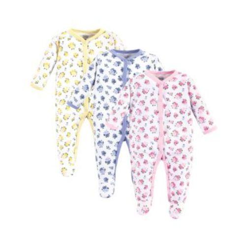 Baby Girls Soft Cotton One-Piece for Preemie Babys