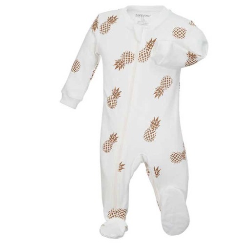Zippyjamz Organic Cotton Footed Sleeper 3-6mos