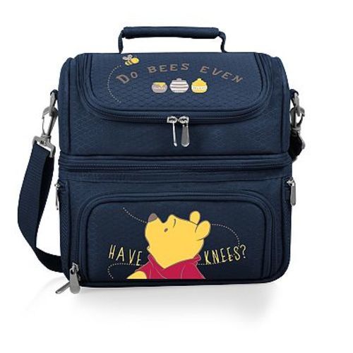 Oniva Disney's Winnie the Pooh Pranzo Lunch Bag Cooler with Utensil Set